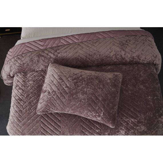 Покрывало Фернанд, цвет пепельная роза, размер 240х260, Sofi de Marko, изображение 5