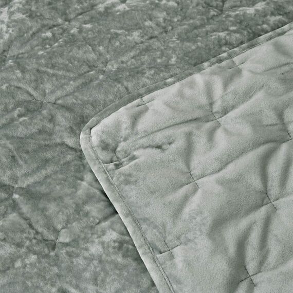 Покрывало Алира, цвет изумрудный, размер 160х220, Sofi de Marko, изображение 7