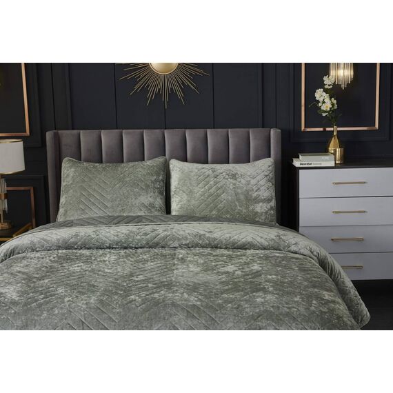 Покрывало Фернанд, цвет изумрудный, размер 240х260, Sofi de Marko, изображение 8