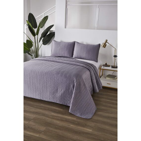 Покрывало Саванна, цвет стоун, размер 160х220, Sofi de Marko, изображение 2