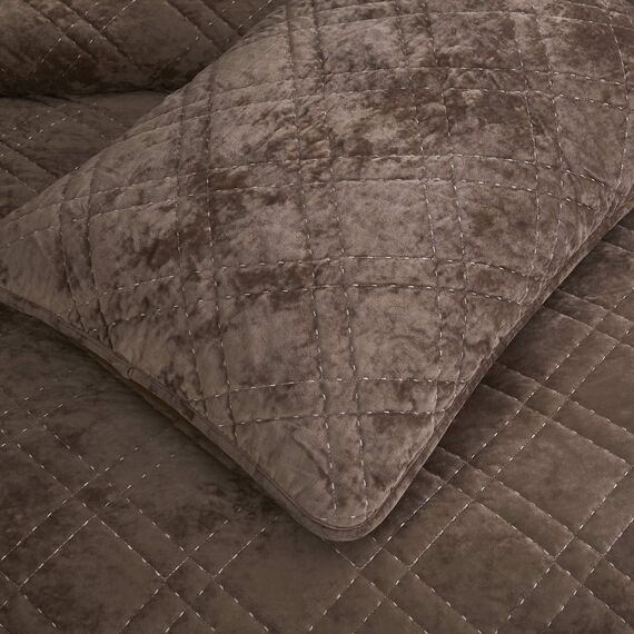 Покрывало Селена, цвет капучино, размер 240х260, Sofi de Marko, изображение 5