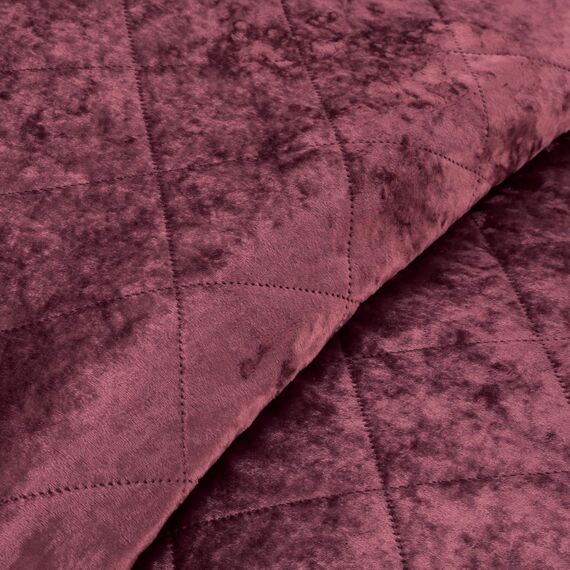 Покрывало Галаксия, цвет бордо, размер 240х260, Sofi de Marko, изображение 4