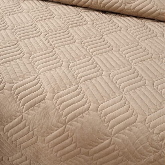 Покрывало Армандо, цвет светло-бежевый, размер 160х220, Sofi de Marko, изображение 4