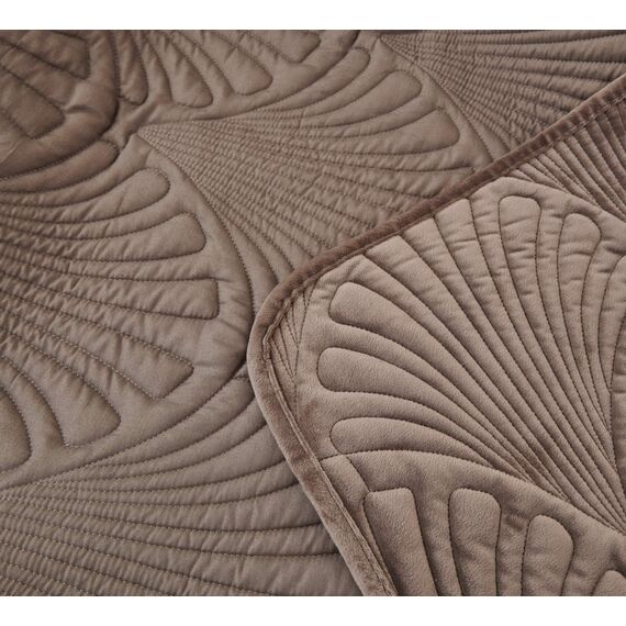 Покрывало Ариэль, цвет капучино, размер 240x280, Sofi de Marko, изображение 6