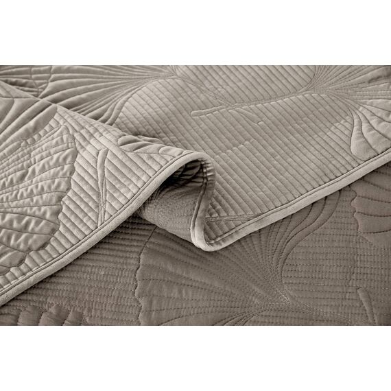 Покрывало Бенита, цвет мокко, размер 160х220, Sofi de Marko, изображение 7