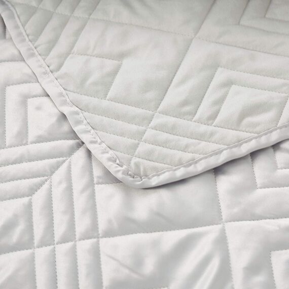 Покрывало Себастьян, цвет серый, размер 230х250, Sofi de Marko, изображение 5