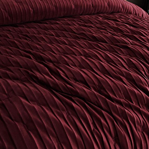 Покрывало Адажио, цвет бордо, размер 240х260, Sofi de Marko, изображение 4