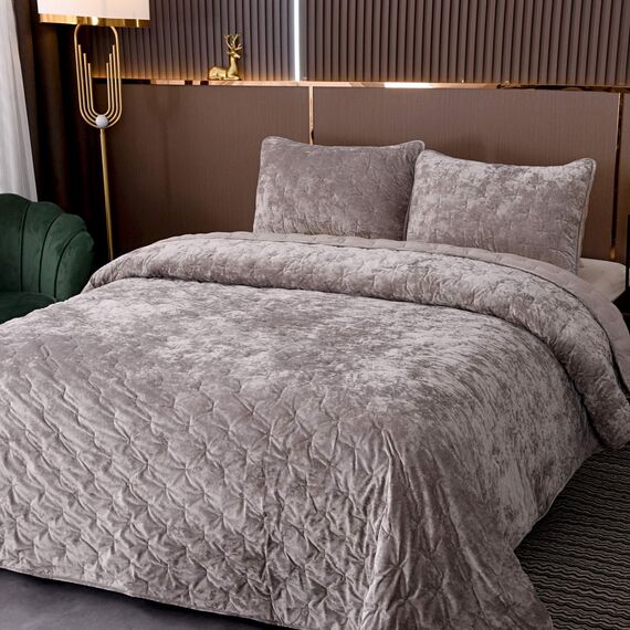 Покрывало Алира, цвет бежевый, размер 160х220, Sofi de Marko, изображение 2