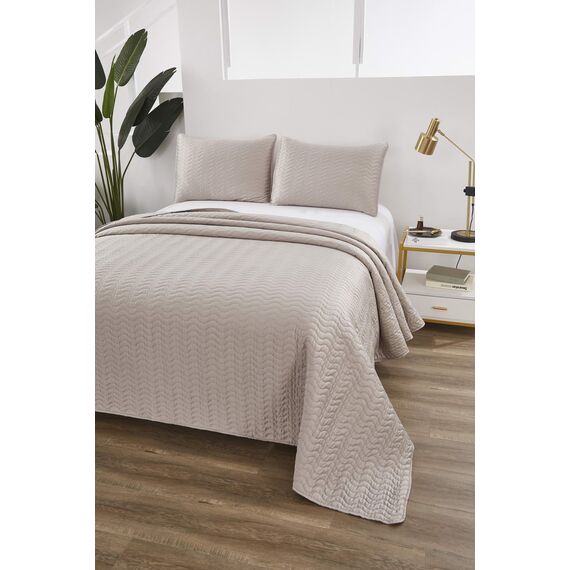 Покрывало Саванна, цвет серый, размер 230х250, Sofi de Marko, изображение 2