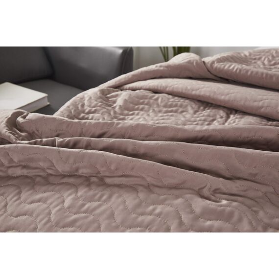 Покрывало Саванна, цвет кофе, размер 230х250, Sofi de Marko, изображение 7