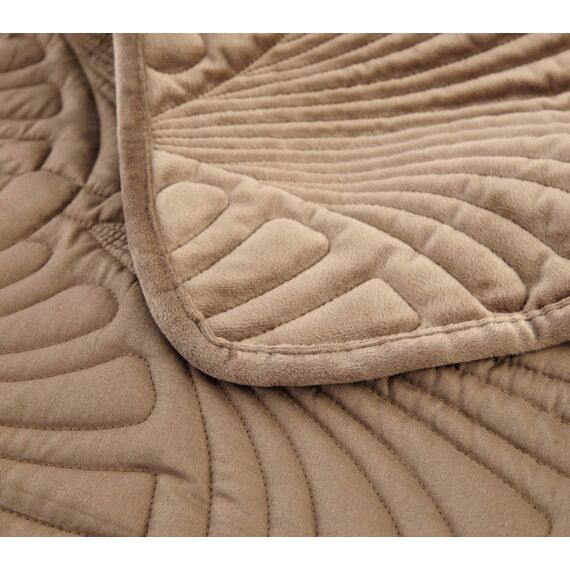 Покрывало Ариэль, цвет коричневый, размер 240x280, Sofi de Marko, изображение 5