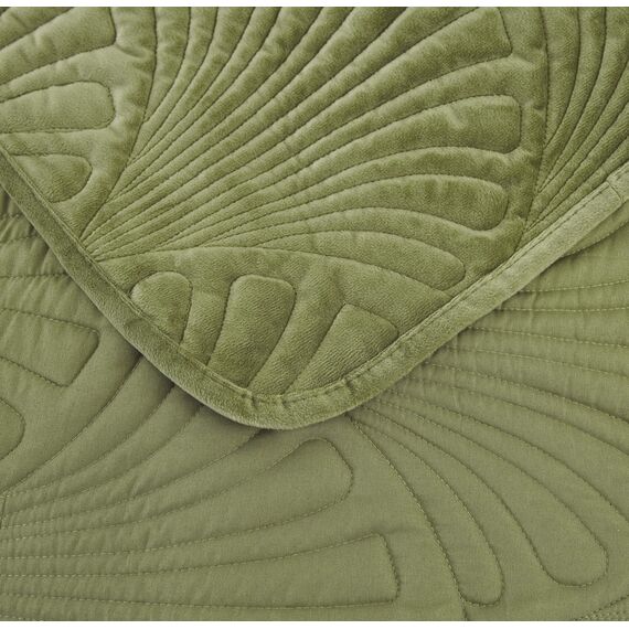 Покрывало Ариэль, цвет оливковый, размер 240x260, Sofi de Marko, изображение 6