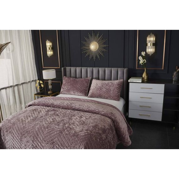 Покрывало Фернанд, цвет пепельная роза, размер 240х260, Sofi de Marko, изображение 9