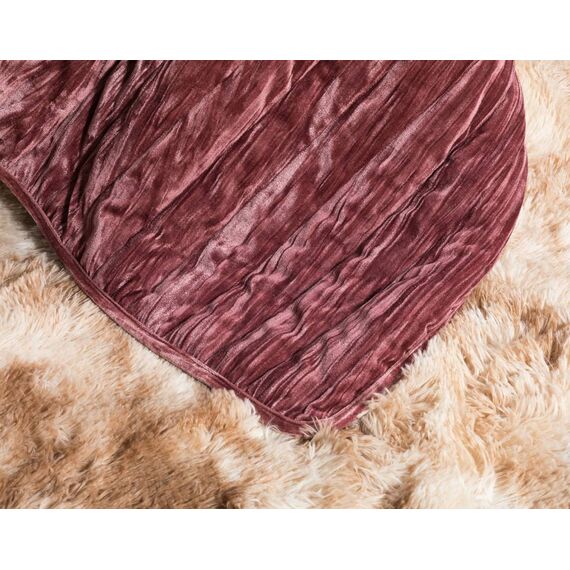 Покрывало Теона, цвет пепельная роза, размер 240х260, Sofi de Marko, изображение 4