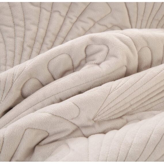 Покрывало Ариэль, цвет серебро, размер 240x260, Sofi de Marko, изображение 4