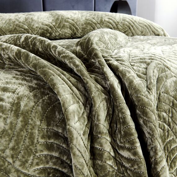 Покрывало Деварта, цвет оливковый, размер 240x260, Sofi de Marko, изображение 6