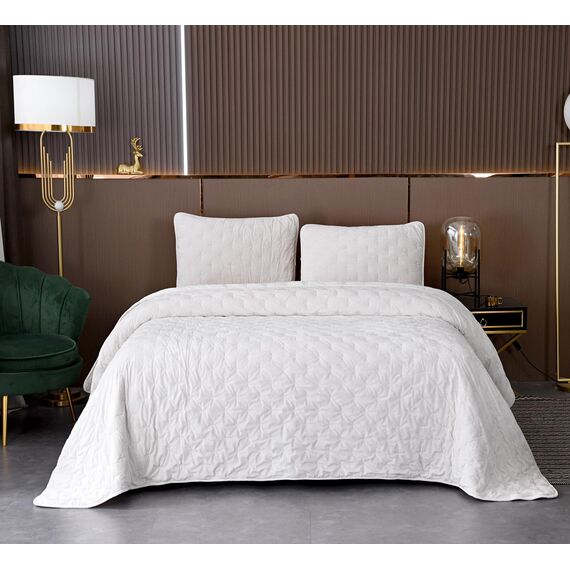 Покрывало Алира, цвет молочный, размер 240x260, Sofi de Marko