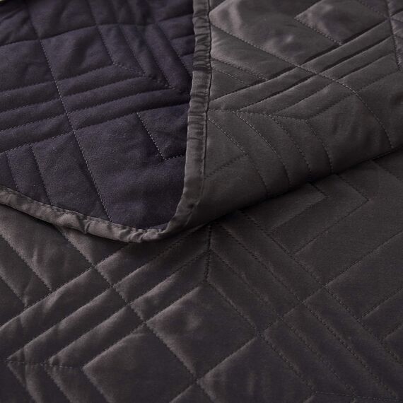 Покрывало Себастьян, цвет антрацит, размер 230х250, Sofi de Marko, изображение 6