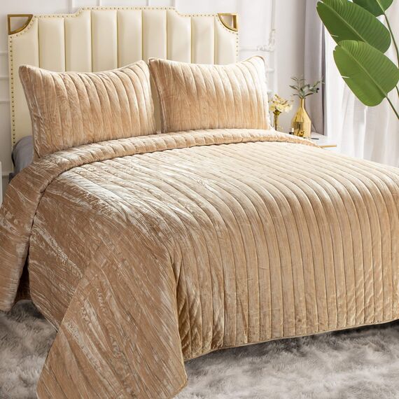 Покрывало Теона, цвет кремовый, размер 240х260, Sofi de Marko, изображение 3