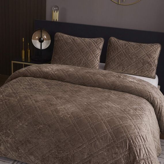 Покрывало Селена, цвет капучино, размер 160х220, Sofi de Marko, изображение 2