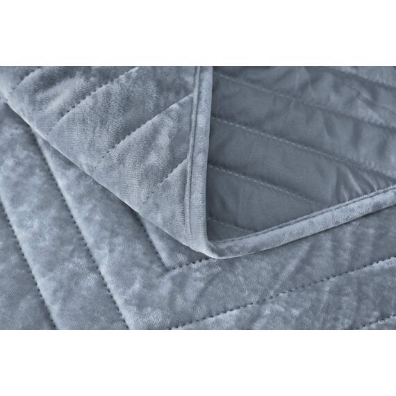 Покрывало Фернанд, цвет серо-голубой, размер 240х260, Sofi de Marko, изображение 3