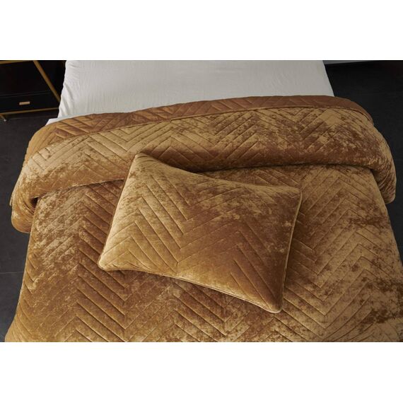 Покрывало Фернанд, цвет горчичный, размер 240х260, Sofi de Marko, изображение 5