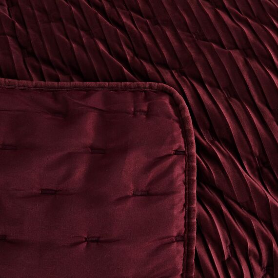 Покрывало Адажио, цвет бордо, размер 240х260, Sofi de Marko, изображение 6