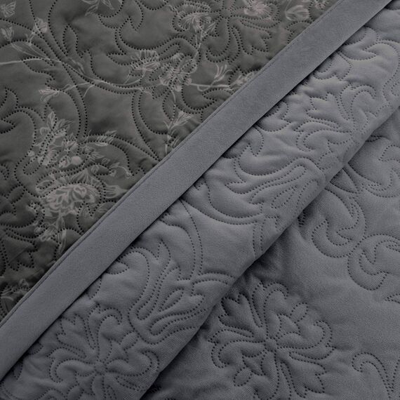 Покрывало Афина, цвет стоун, размер 220х240, Sofi de Marko, изображение 3