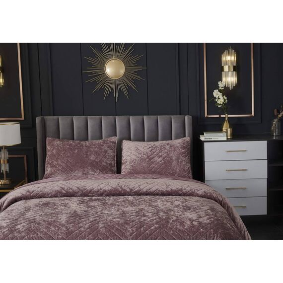 Покрывало Фернанд, цвет пепельная роза, размер 240х260, Sofi de Marko, изображение 8