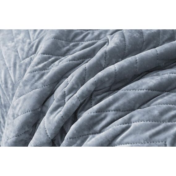 Покрывало Фернанд, цвет серо-голубой, размер 240х260, Sofi de Marko, изображение 2