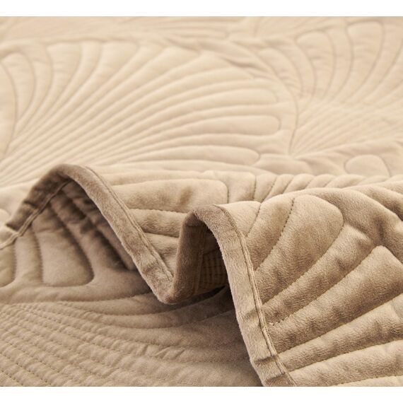 Покрывало Ариэль, цвет коричневый, размер 240x260, Sofi de Marko, изображение 4