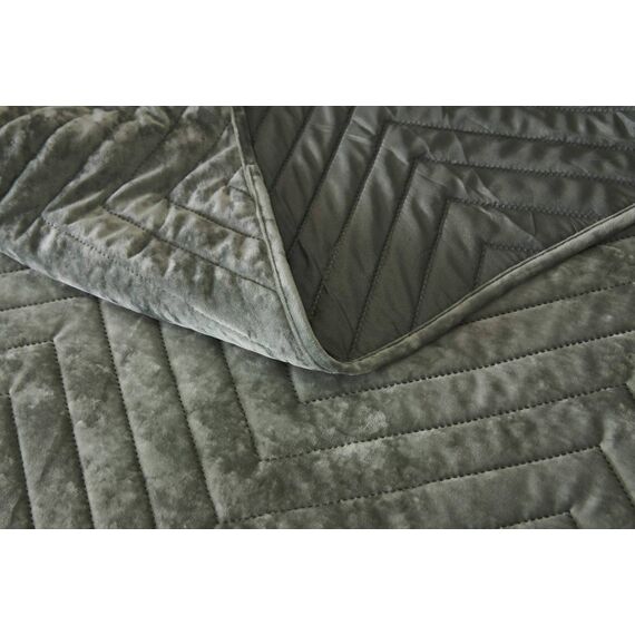 Покрывало Фернанд, цвет изумрудный, размер 240х260, Sofi de Marko, изображение 3