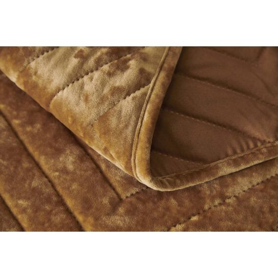 Покрывало Фернанд, цвет горчичный, размер 240х260, Sofi de Marko, изображение 3