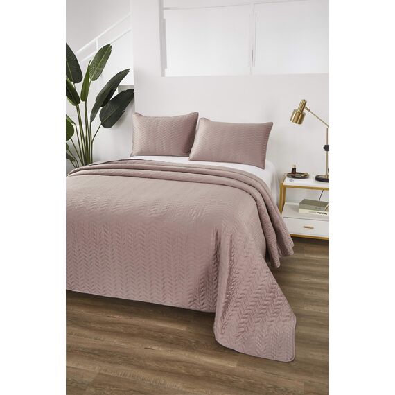 Покрывало Саванна, цвет кофе, размер 230х250, Sofi de Marko, изображение 2