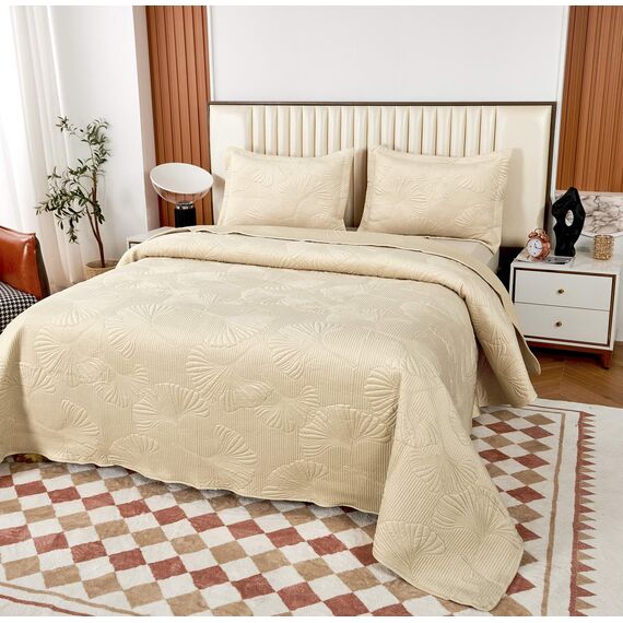 Покрывало Бенита, цвет кремовый, размер 160х220, Sofi de Marko, изображение 2