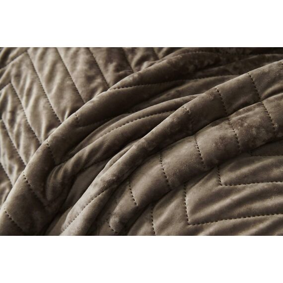 Покрывало Фернанд, цвет капучино, размер 240х260, Sofi de Marko, изображение 2