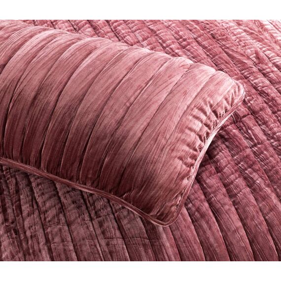 Покрывало Теона, цвет пепельная роза, размер 240х260, Sofi de Marko, изображение 5