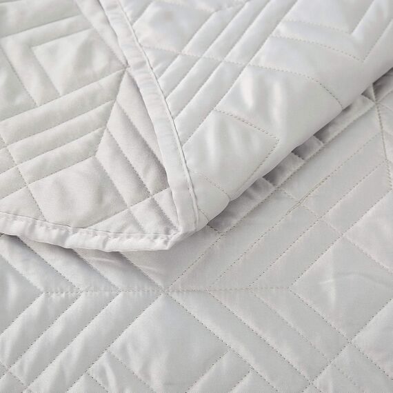 Покрывало Себастьян, цвет серый, размер 230х250, Sofi de Marko, изображение 6