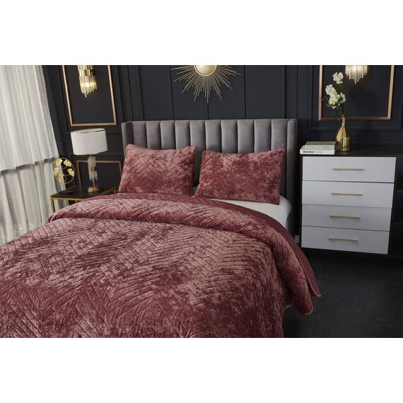 Покрывало Фернанд, цвет терракотовый, размер 240х260, Sofi de Marko, изображение 9