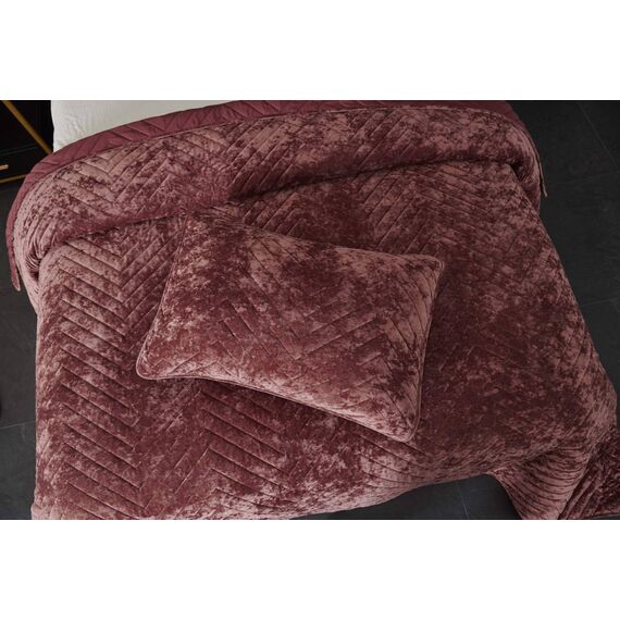 Покрывало Фернанд, цвет терракотовый, размер 240х260, Sofi de Marko, изображение 5