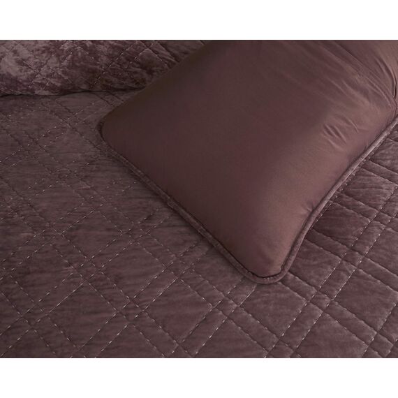 Покрывало Селена, цвет пепельная роза, размер 240х260, Sofi de Marko, изображение 6