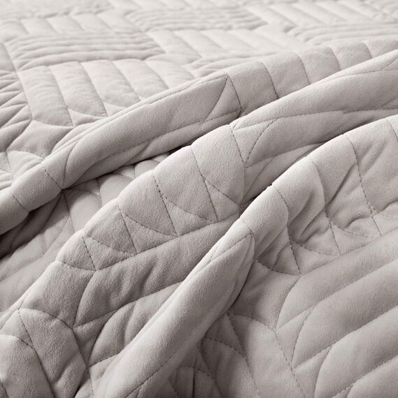 Покрывало Армандо, цвет светло-серый, размер 160х220, Sofi de Marko, изображение 9