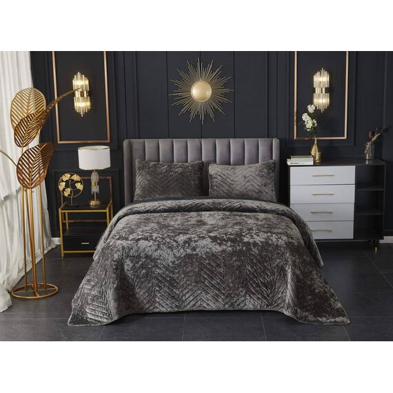 Покрывало Фернанд, цвет стоун, размер 240х260, Sofi de Marko