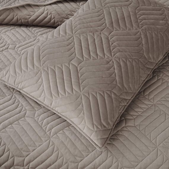 Покрывало Армандо, цвет пепельный, размер 160х220, Sofi de Marko, изображение 5