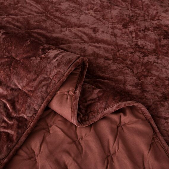 Покрывало Алира, цвет терракотовый, размер 240x260, Sofi de Marko, изображение 7