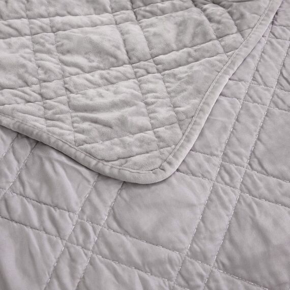 Покрывало Селена, цвет серебро, размер 160х220, Sofi de Marko, изображение 7