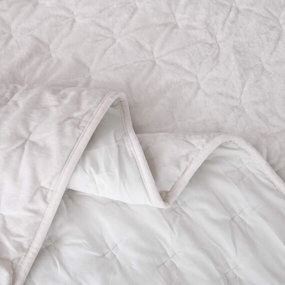 Покрывало Алира, цвет молочный, размер 240x260, Sofi de Marko, изображение 8