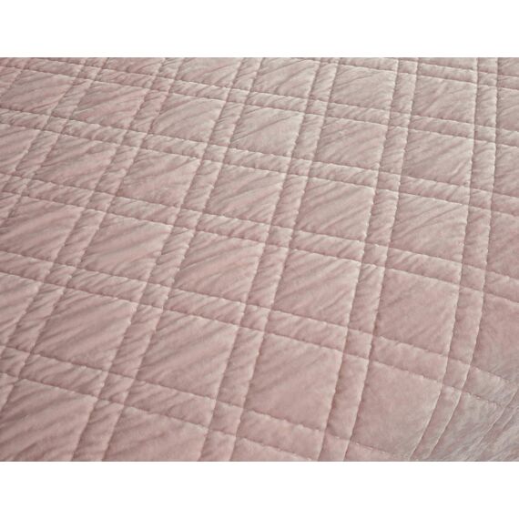 Покрывало Селена, цвет пудра, размер 160х220, Sofi de Marko, изображение 4