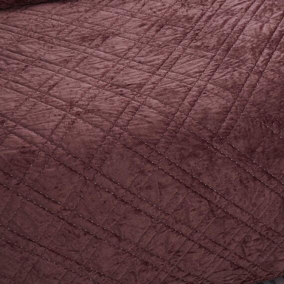 Покрывало Селена, цвет терракотовый, размер 240х260, Sofi de Marko, изображение 4