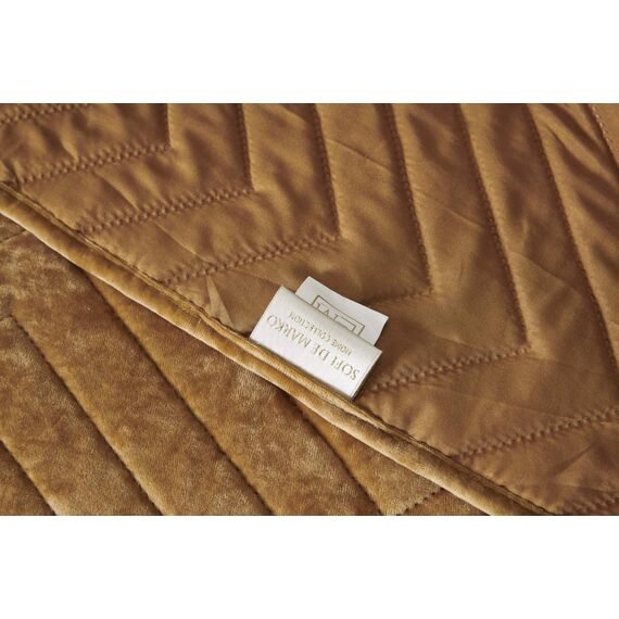 Покрывало Фернанд, цвет горчичный, размер 240х260, Sofi de Marko, изображение 4